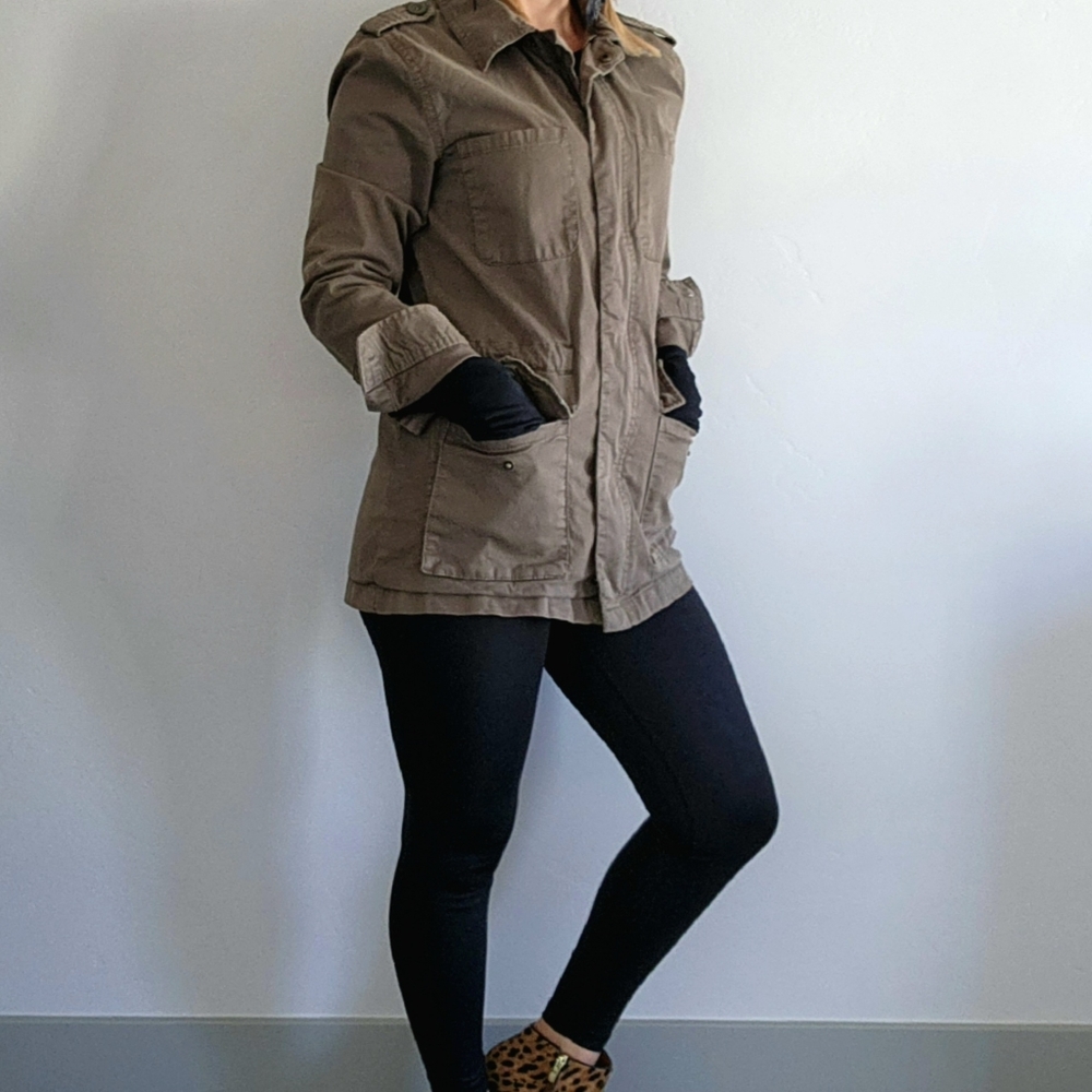Hinge Military Jacket Size XS